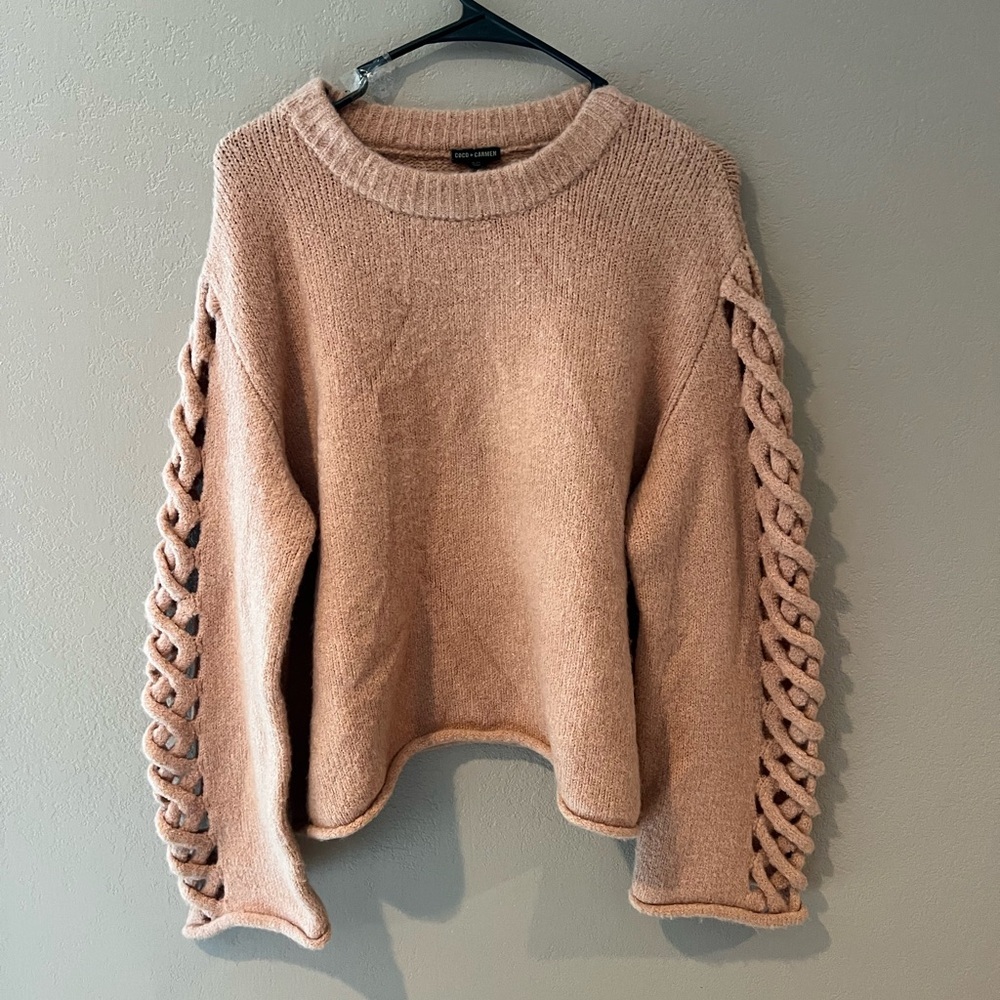 Coco + Carmen Crew Neck Sweater